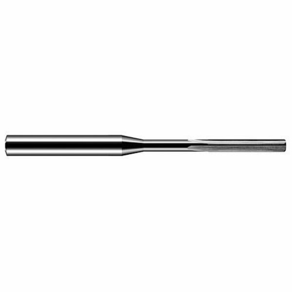 Harvey Tool 0.3150 in. 8 mm Reamer dia x 1.1250 in. 1-1/8 Margin Length Carbide Reamer, 6 Flutes RSB3150